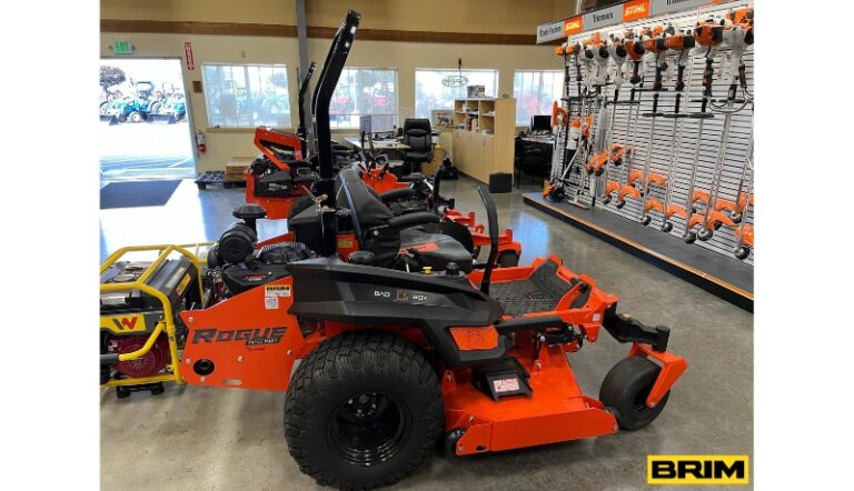 Bad Boy Rogue 72″ Kawasaki Mower Rear Discharge – BRIM Tractor