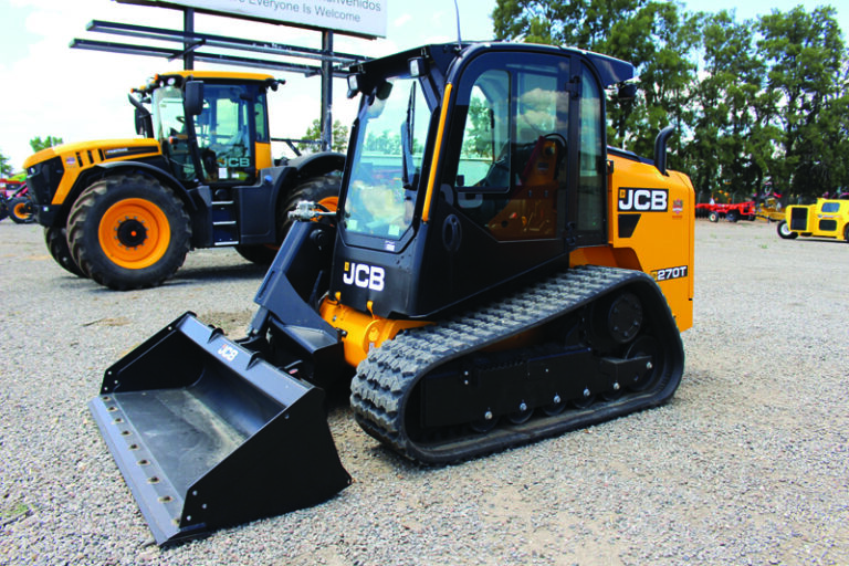 JCB 215T CAB Compact Track Loader - BRIM Tractor